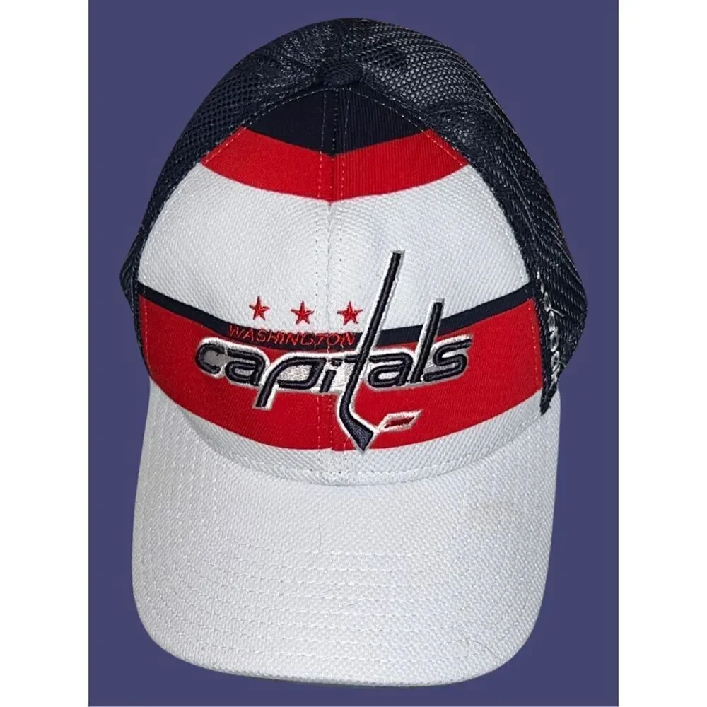 Reebok NHL Washington Capitols Trucker Snapback Hat